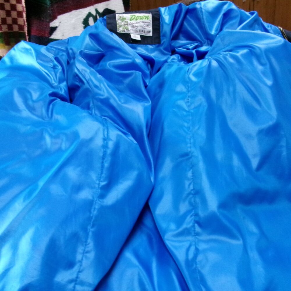 Mens xl Eddie Bauer yukon model goose down coat premium Aristocrat of Down - Picture 4 of 13